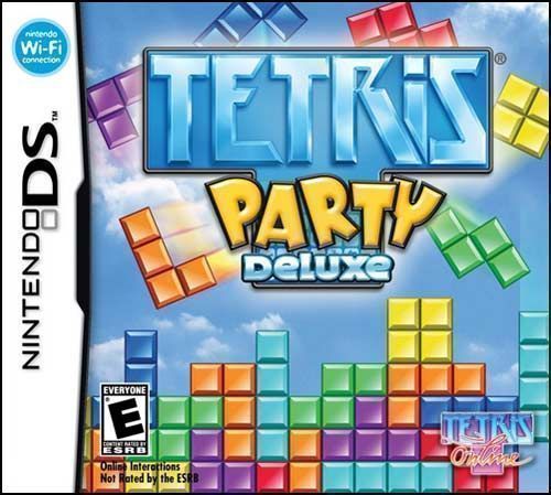 Tetris Party Deluxe (USA) Game Cover